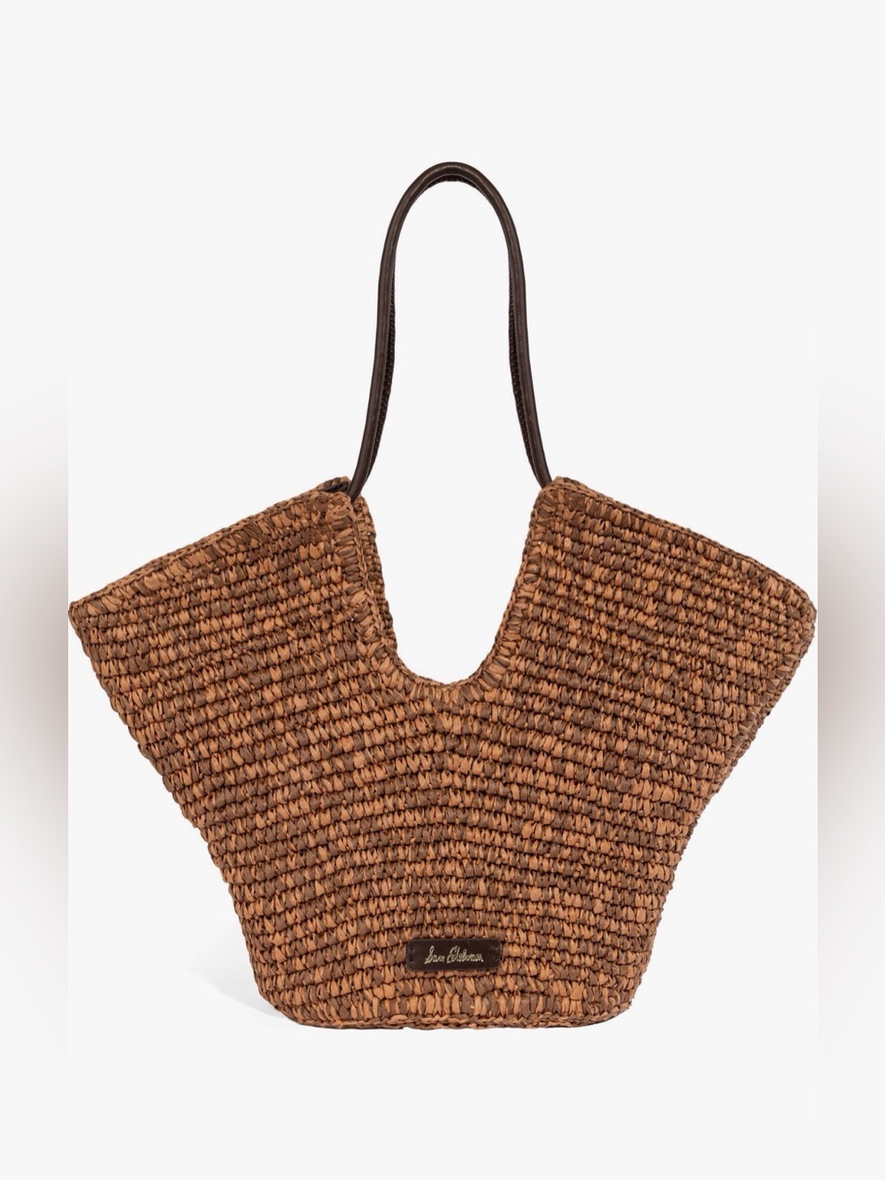 Sam Edelman Lynn Paper Raffia Tote